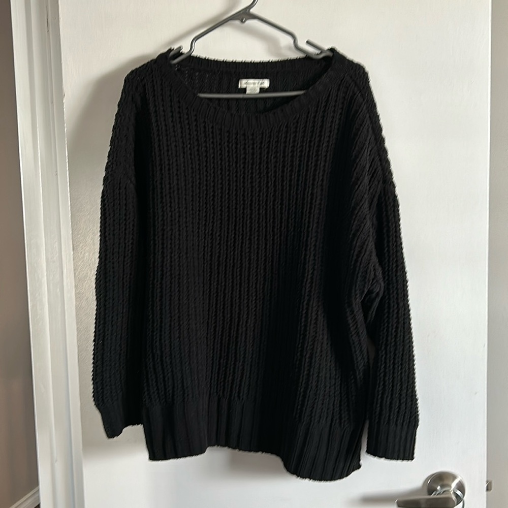 COPY - Super soft cozy oversized sweater.